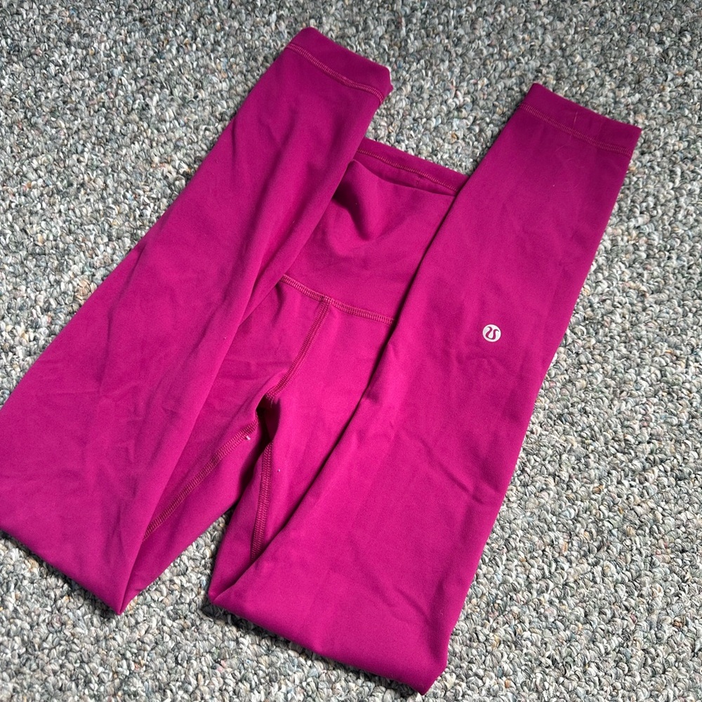 Lululemon leggings size 2